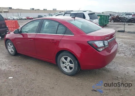 2012 Chevrolet Cruze 1Lt из США, поврежденный, VIN 1G1PF5SC8C7190720